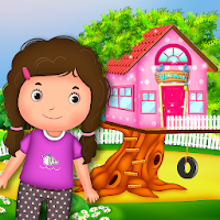 Построить кукольный домик: строительная игра