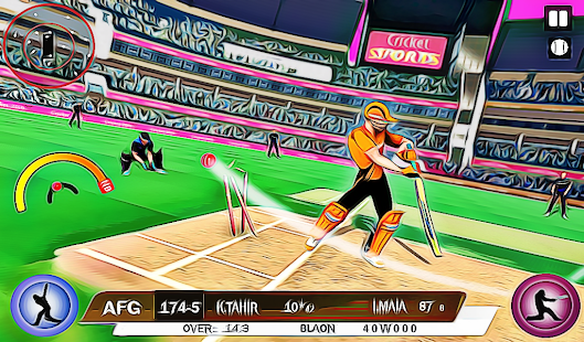Indian T20 Cricket League - New Cricket Game 2021 1 APK screenshots 2