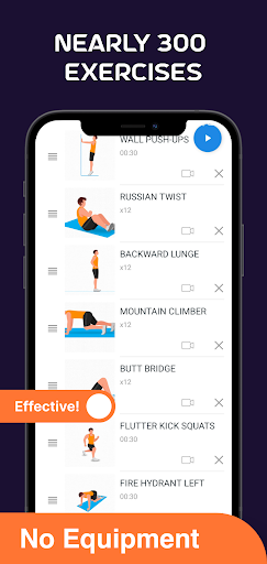 Leg Workouts for Men & Women Screenshot 4 - AppWisp.com