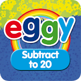 Eggy Subtract to 20 icon