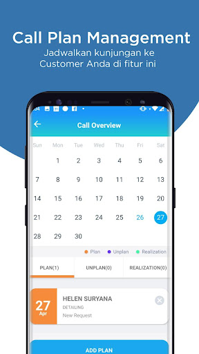 Android application iFocus Mobile screenshort