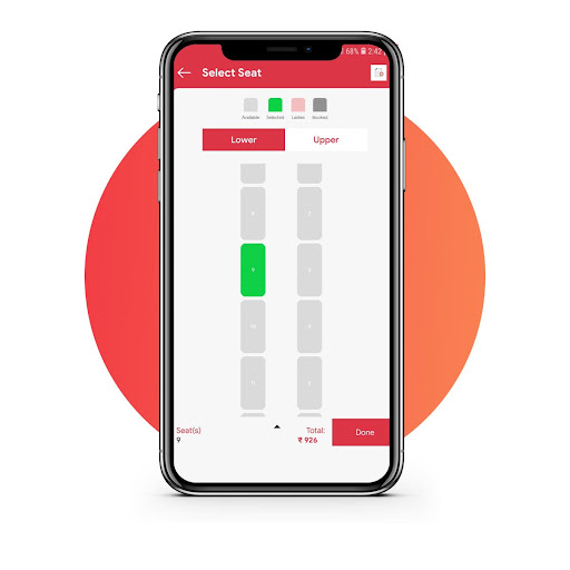 Go Ticket - Bus booking app