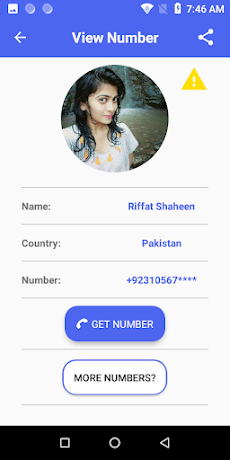 Pakistani Girls Mobile Numbersのおすすめ画像4