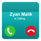 Call From Zyan Malik Prank icon