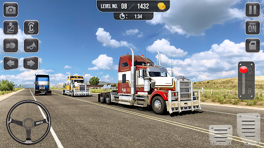 Truck Games: Truck Driving 3D