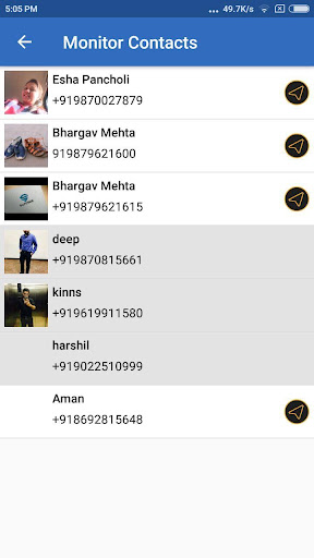Safe Side - App Screen 2