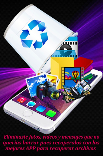 Recuperar Fotos, Vídeos y Archivos Borrados Guide