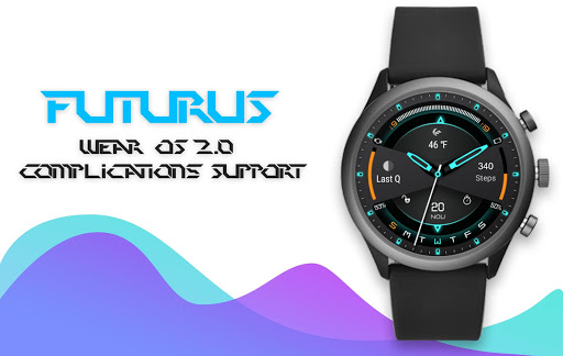 Futurus Watch Face Screen 3