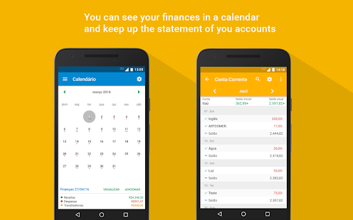 My Finances - Bill Reminder Screenshot