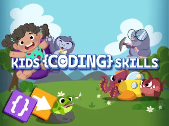 Game screenshot Kids Coding Skills mod apk