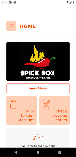 Android application Spice Box B69 screenshort