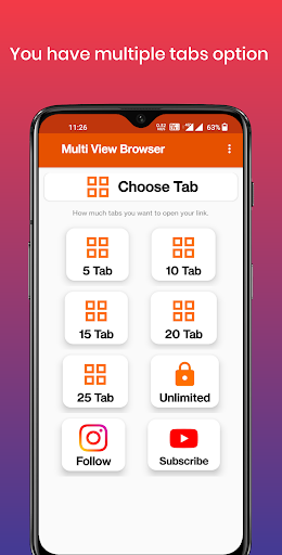 Multi View Browser Increase WT Screen 2
