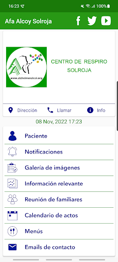 Android application Afa Alcoy Solroja screenshort