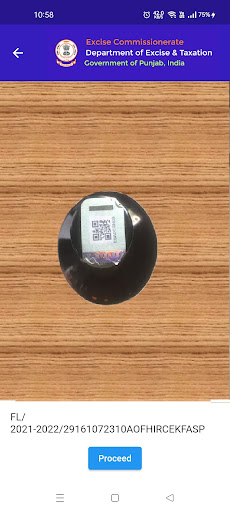 Excise QR Label Citizen App