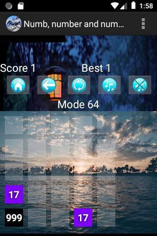 Numb, number & numberer Lite Screen 2