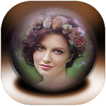 Cover Image of Download Crystal Ball Photo Frames  APK