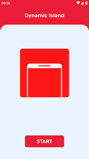Android application Dynamic Islands screenshort