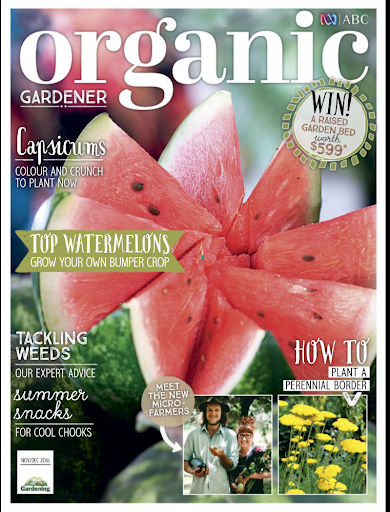 Android application Organic Gardener Magazine screenshort