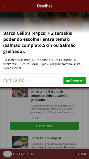 Céllos Makis Screen 3