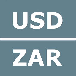 Icon image USD - ZAR