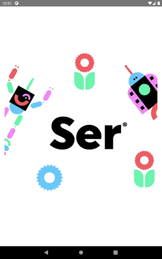 Android application Aprender a Ser screenshort