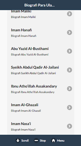 Biografi Para Ulama Besar Isla