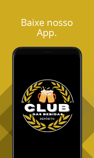 Android application Club das Bebidas screenshort