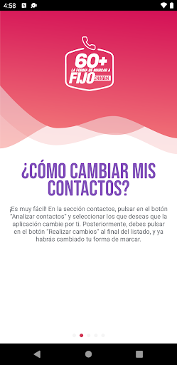 Cámbiala App Screen 2