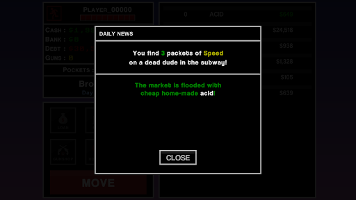 Drugs Paradise Screen 2