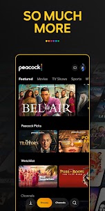 Peacock TV: Stream TV & Movies android oyun indir 1