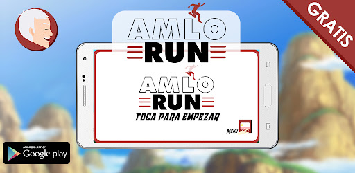 Android application AMLO RUN screenshort