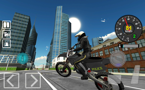 Police Bike City Driving screenshots 2