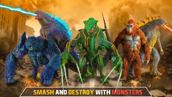 Monster City Destruction Games 1.3 screenshots 13