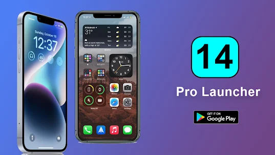 iOS Launcher for iPhone 14 Pro