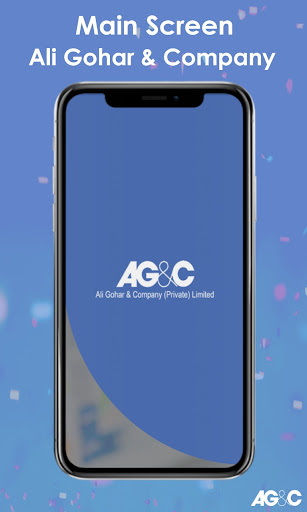Android application AG&C Customer Order App - B2B screenshort
