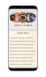 X8 Ultra Smart Watch Guide