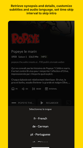 Screenshot of Debrid'em All: Stream Torrents
