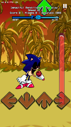Sonik.EXE Many Trouble Mod - Screenshot 4