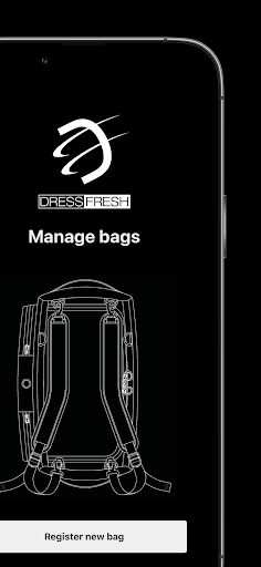 Android application DRESSFRESH Connect screenshort