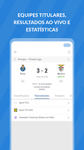 Live Futebol TV: Guia de jogos – Apps no Google Play