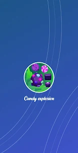 Candy explosion