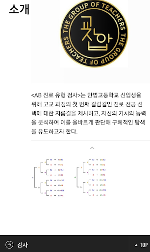 AB 진로 유형 검사 Screen 3