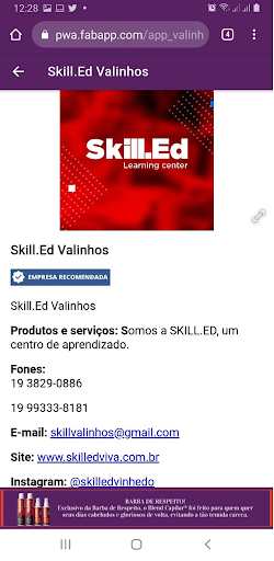 App Guia Digital Valinhos Screen 2