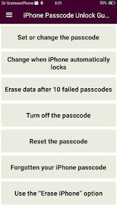 iPhone Passcode Unlock Guide