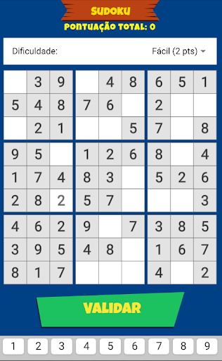 Sudoku Descontração Screen 2