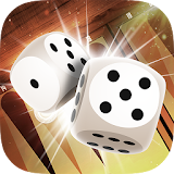 Backgammon Pasha: Free online dice and table game! icon