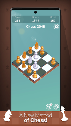 Merge Chess - 2048 - Screenshot 4