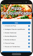 Pizza de Liquidificador Screenshot