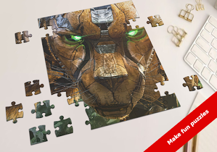 Transformers Beast Wars Puzzle