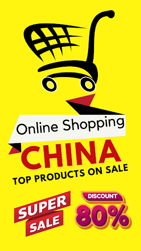 Android application China Online Shopping App screenshort